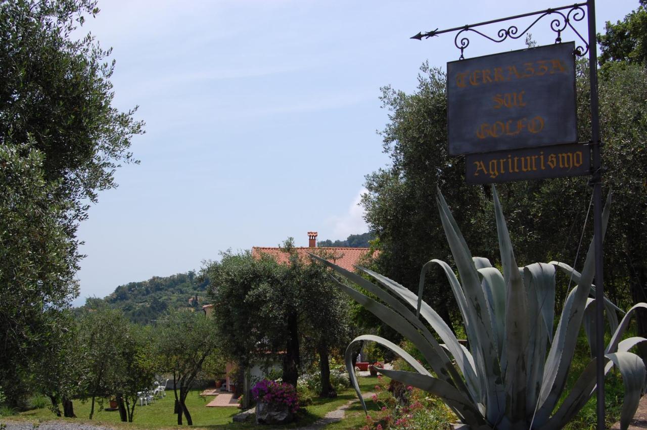 Vila Agriturismo Terrazza Sul Golfo - Il Casale La Spezia Exteriér fotografie