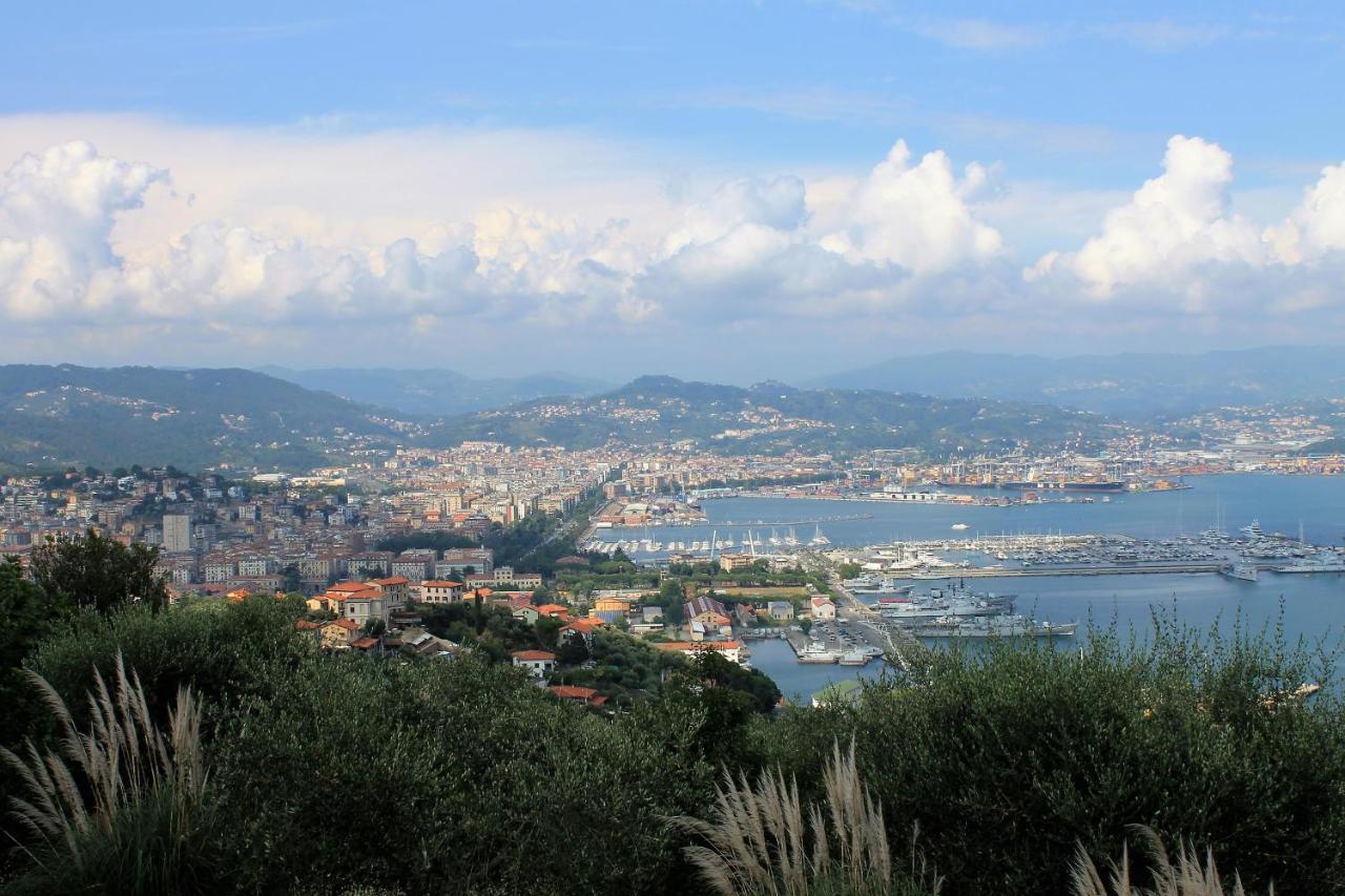 Vila Agriturismo Terrazza Sul Golfo - Il Casale La Spezia Exteriér fotografie