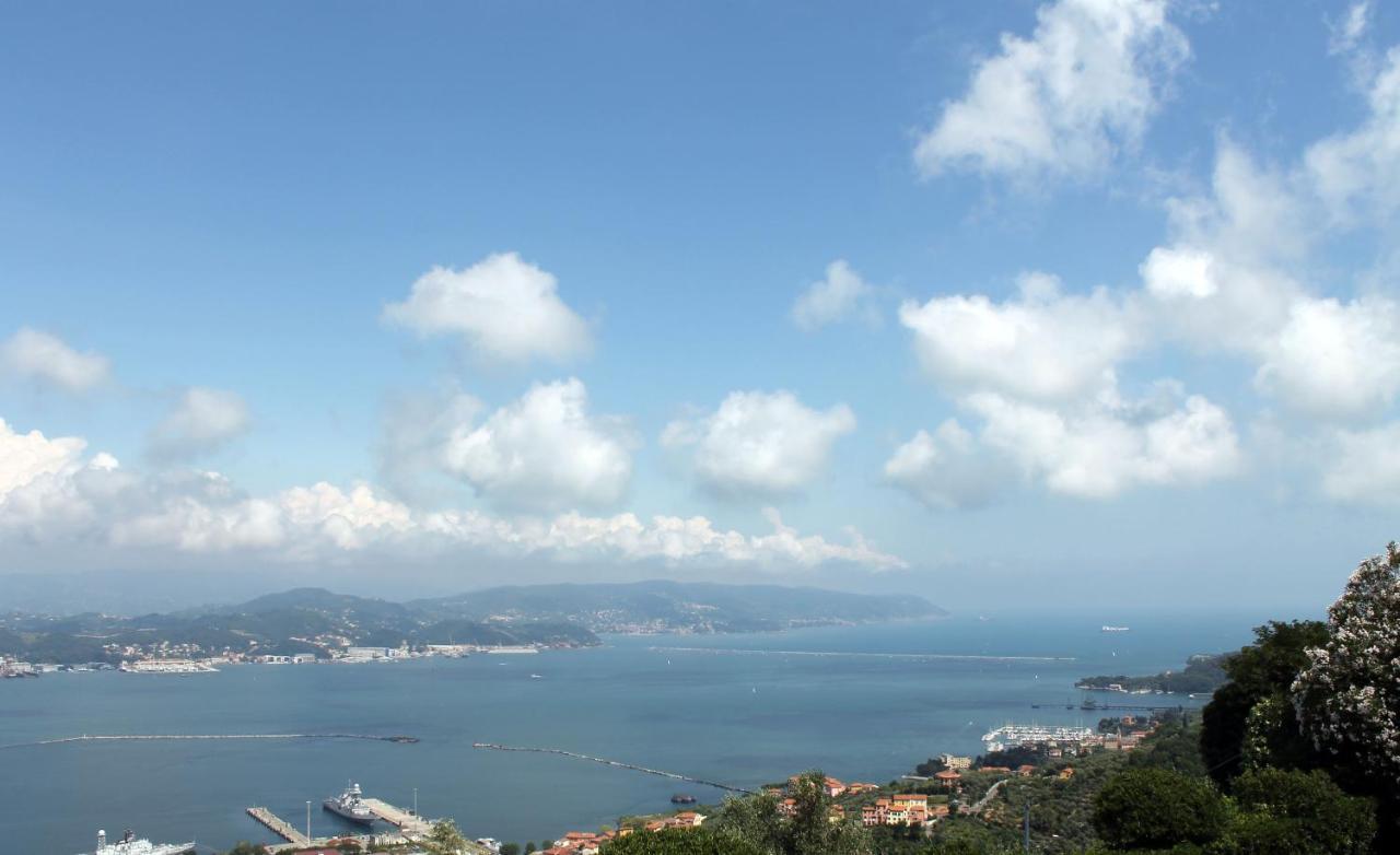 Vila Agriturismo Terrazza Sul Golfo - Il Casale La Spezia Exteriér fotografie