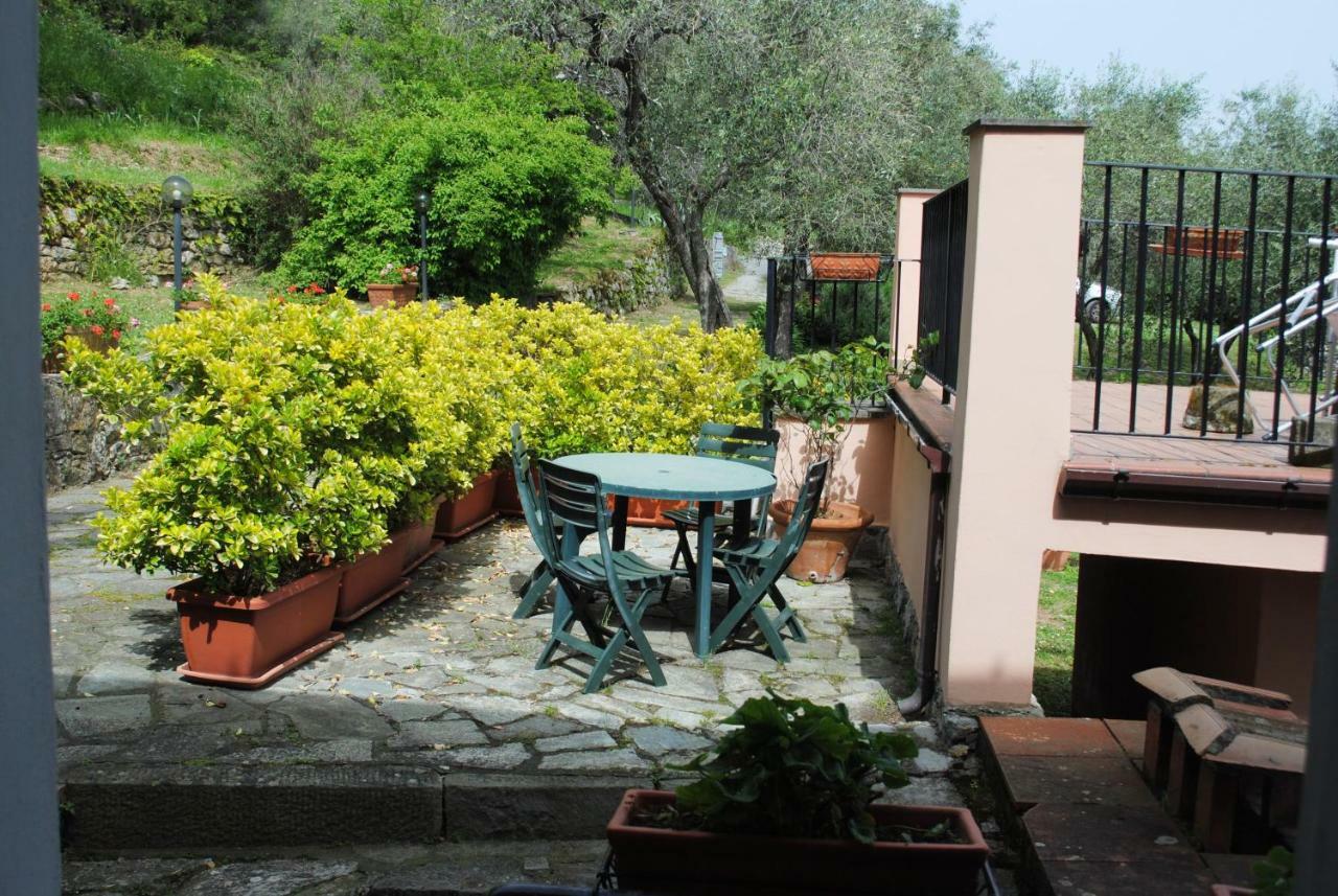 Vila Agriturismo Terrazza Sul Golfo - Il Casale La Spezia Exteriér fotografie